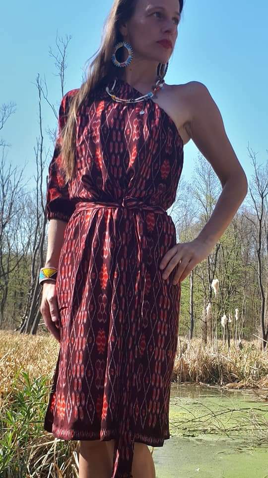 Masai šaty z kolekce Masai touch / Masai dress