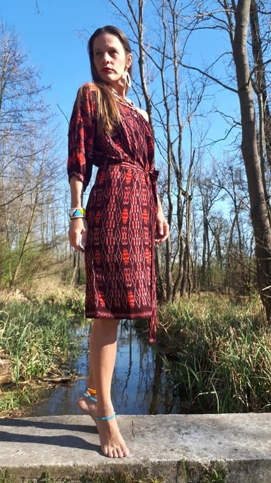 Masai šaty z kolekce Masai touch / Masai dress