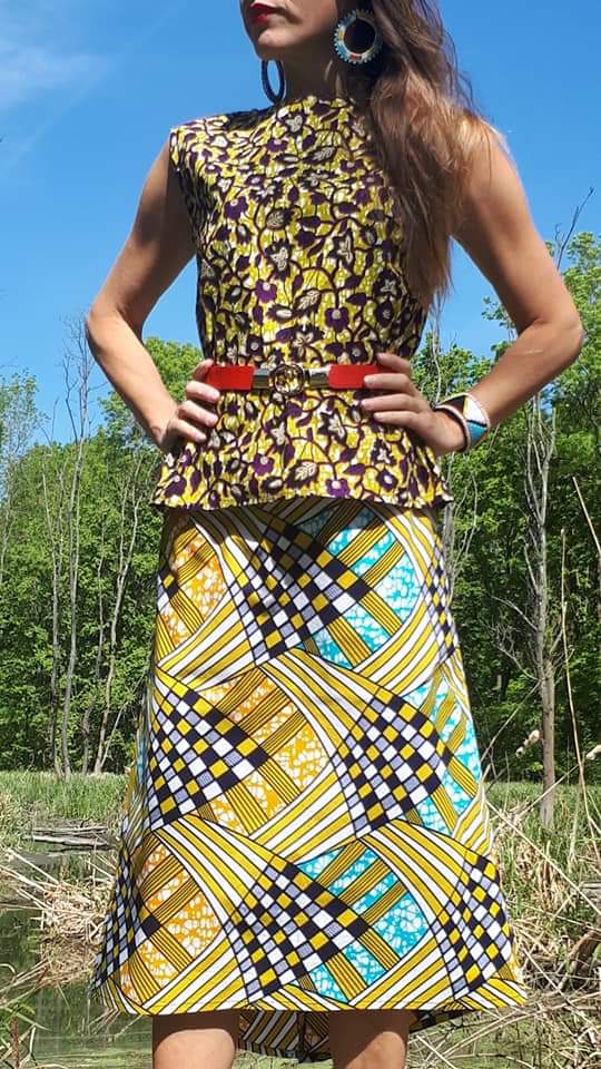 Africká sukně / African skirt