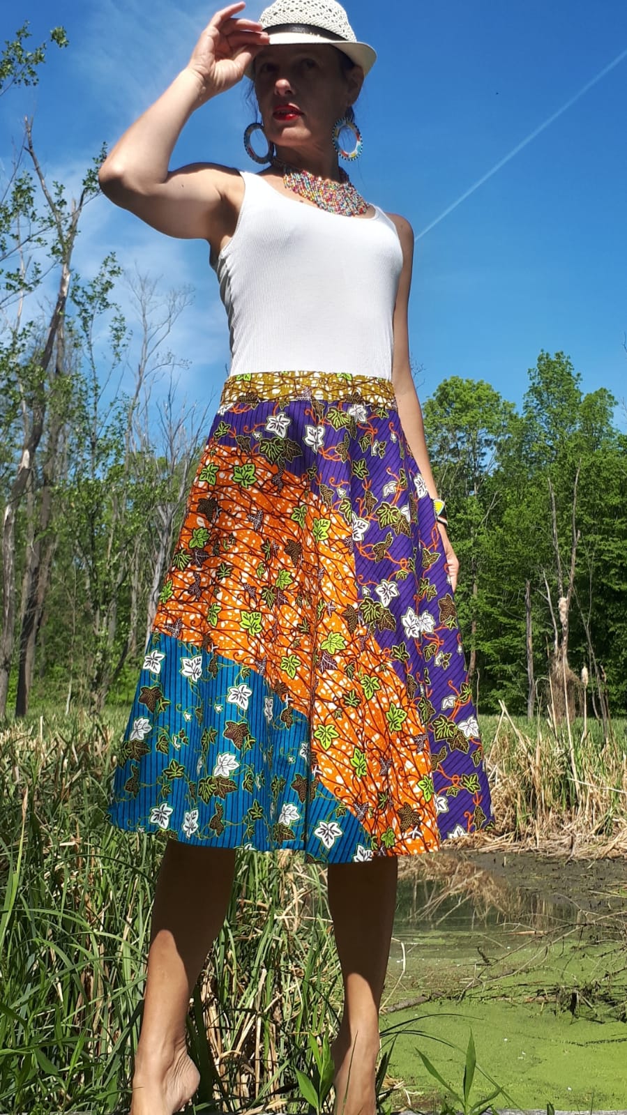 Africká sukně Yemaya / African skirt