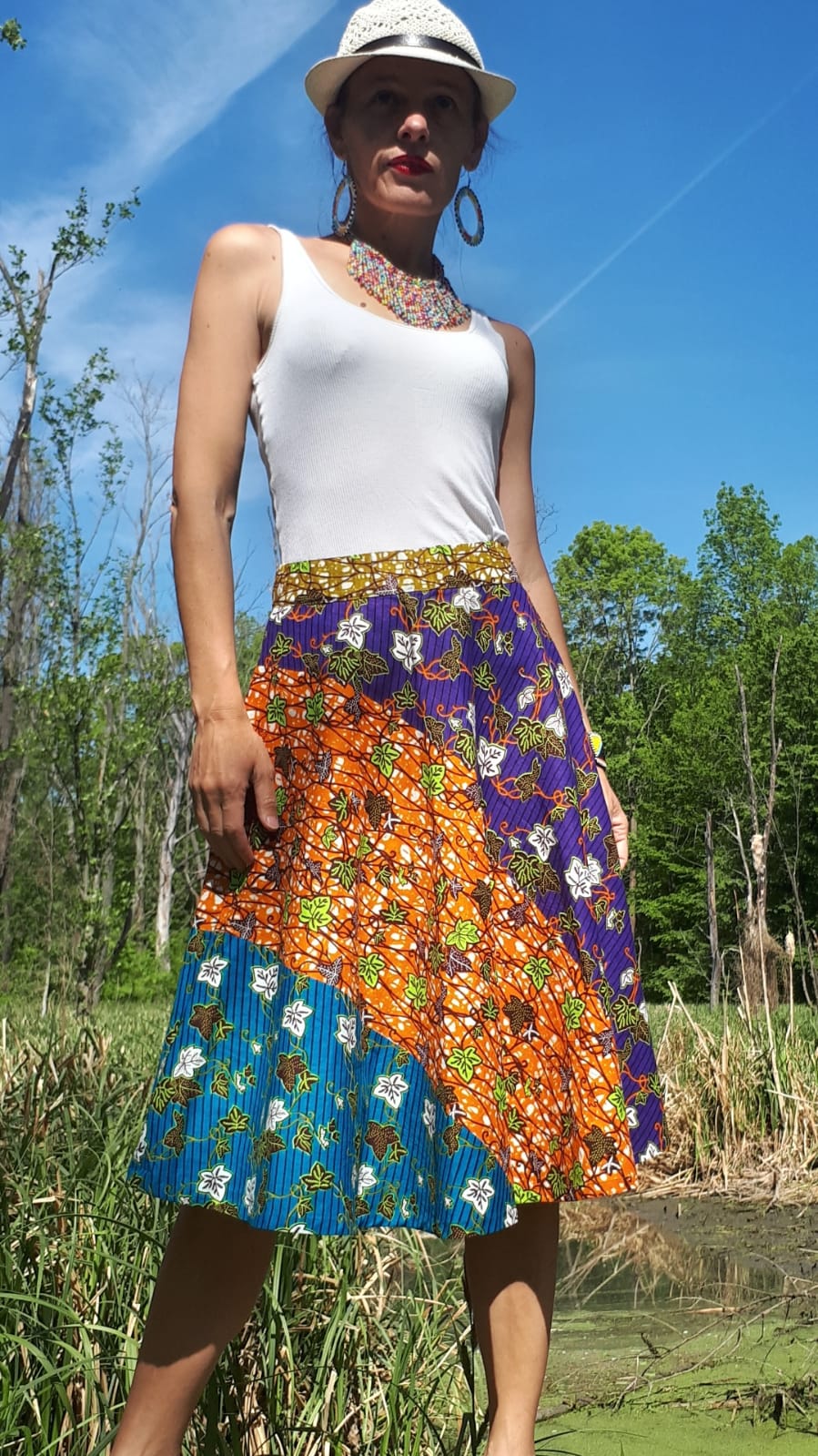 Africká sukně Yemaya / African skirt