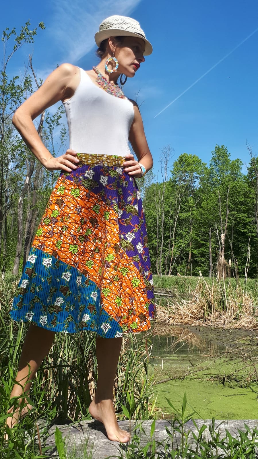Africká sukně Yemaya / African skirt
