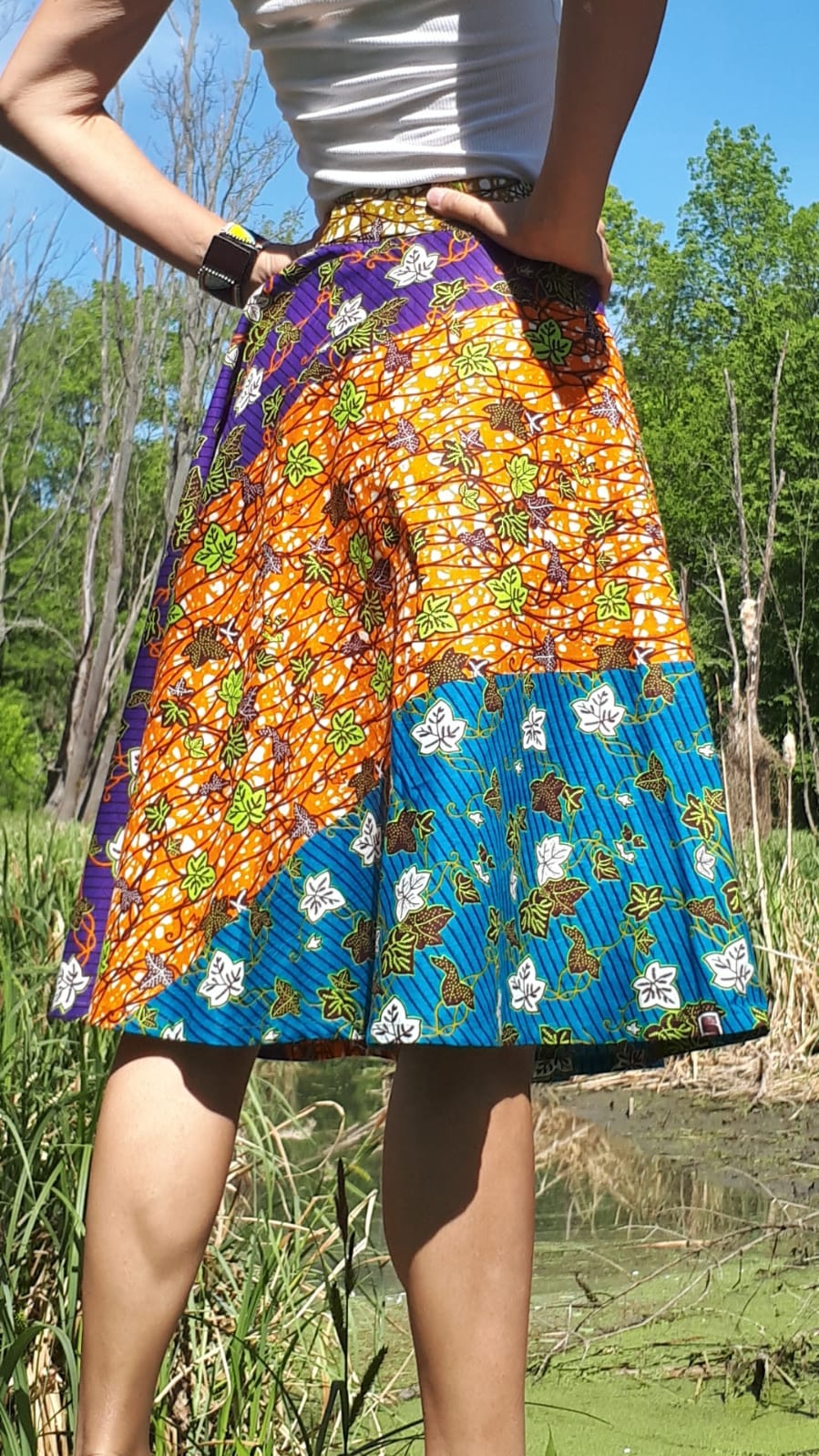 Africká sukně Yemaya / African skirt