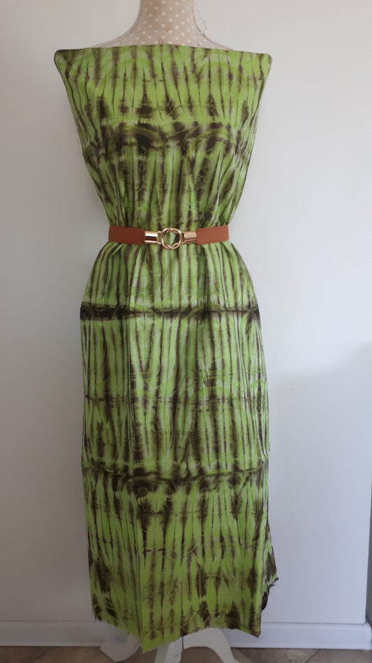 Batika zelena 175 x 120 cm