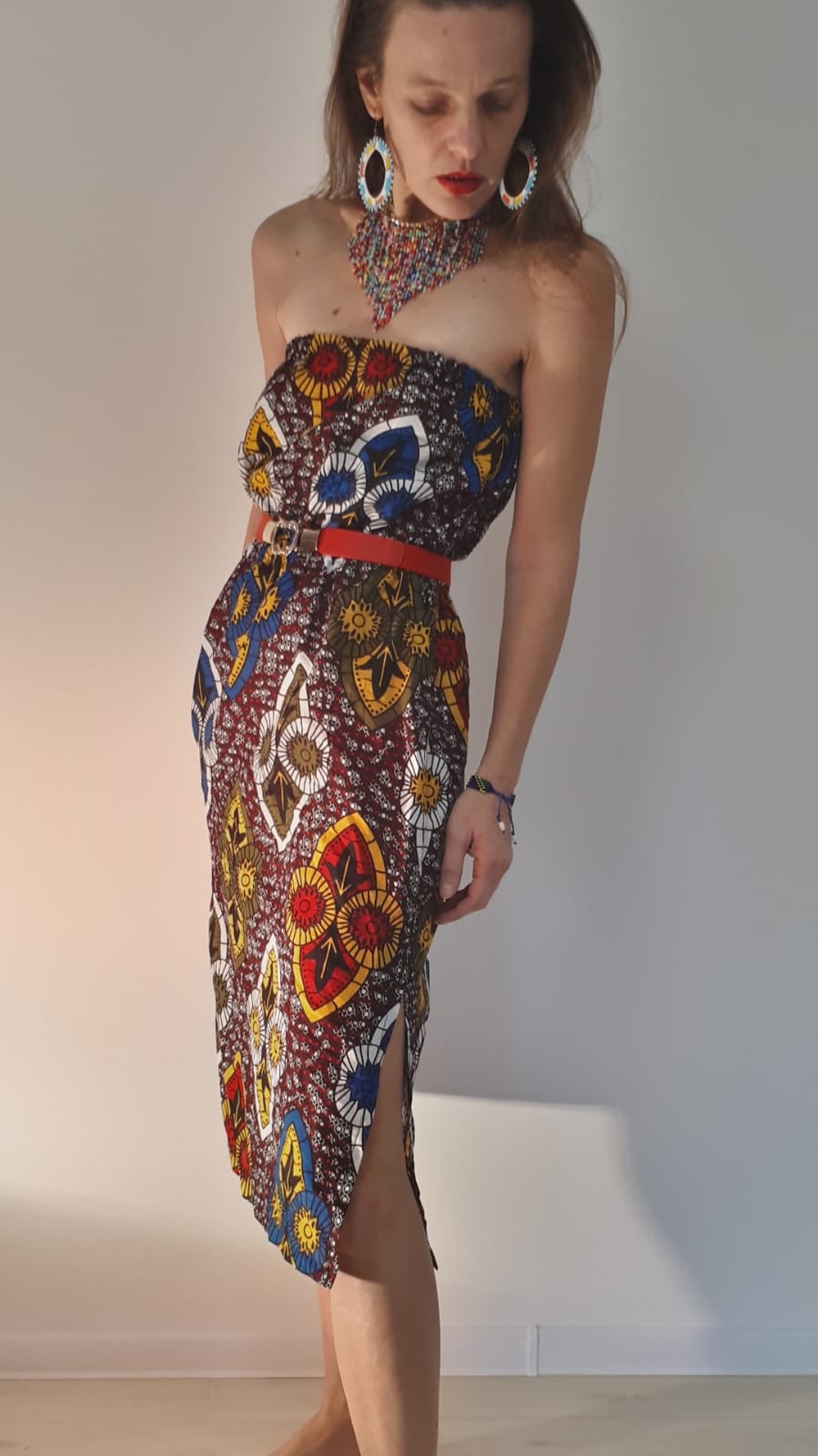 Samanske šaty / Shaman dress tribal
