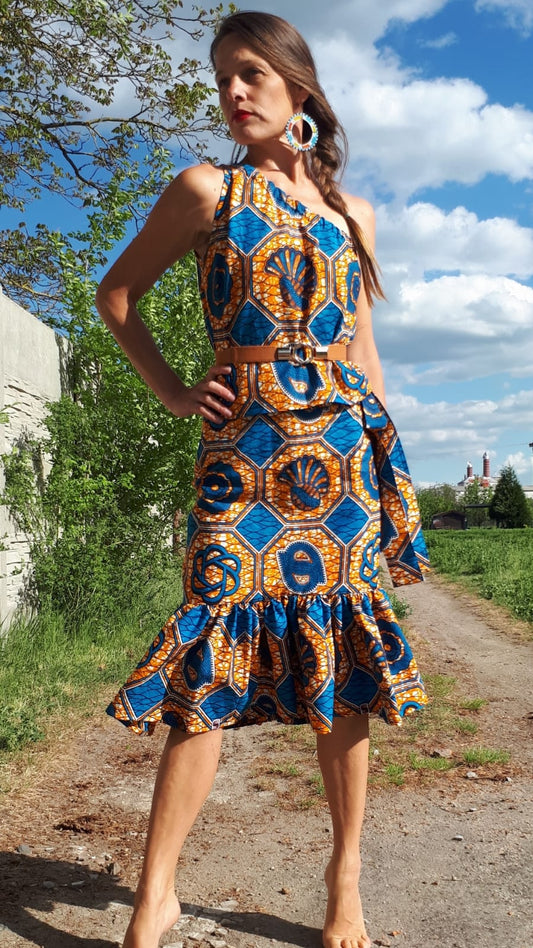 Africky top halenka /blouse /Yemaya /