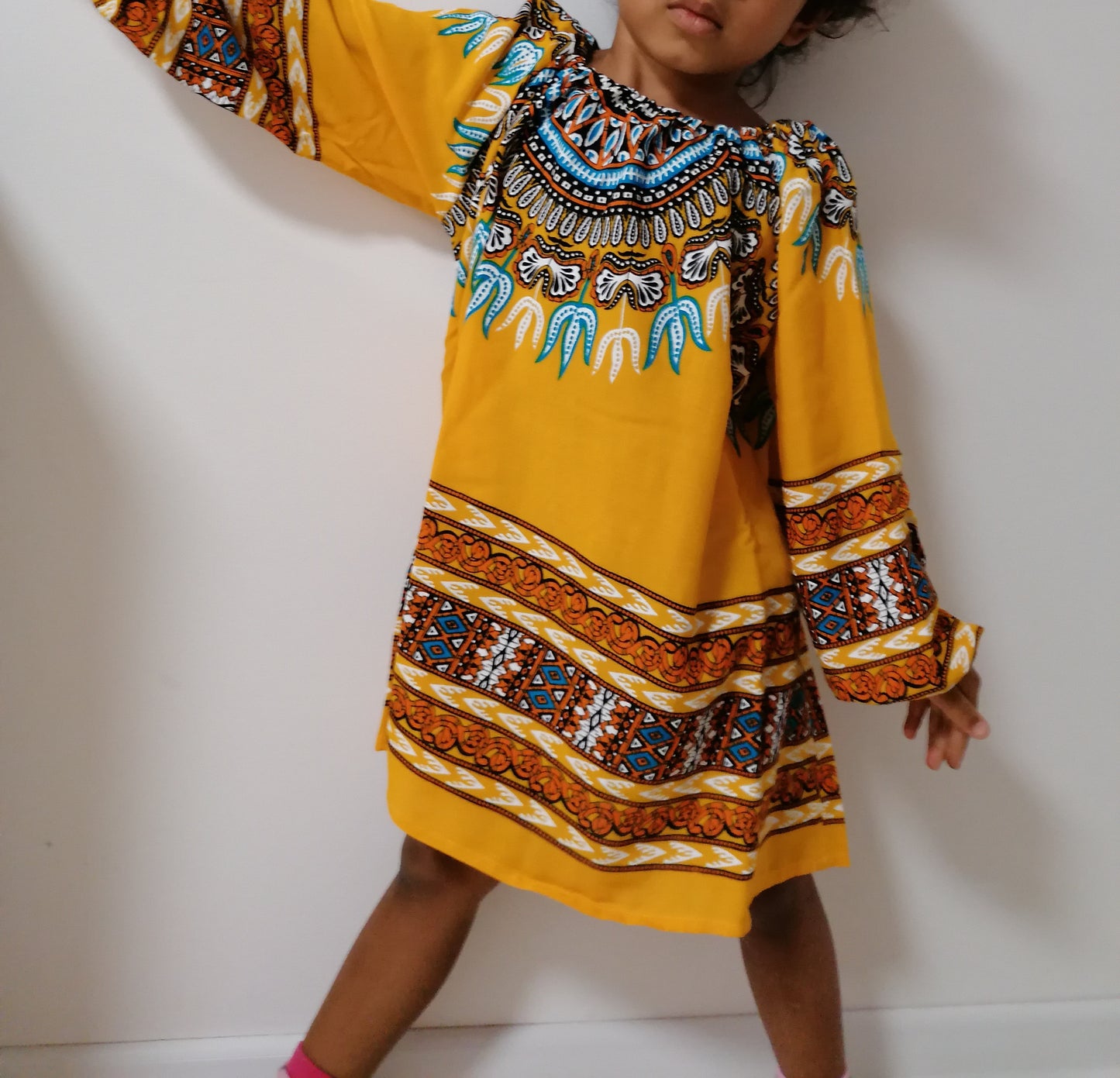 Dětská africká tunika/Kids african tunica 3 až 4 roky