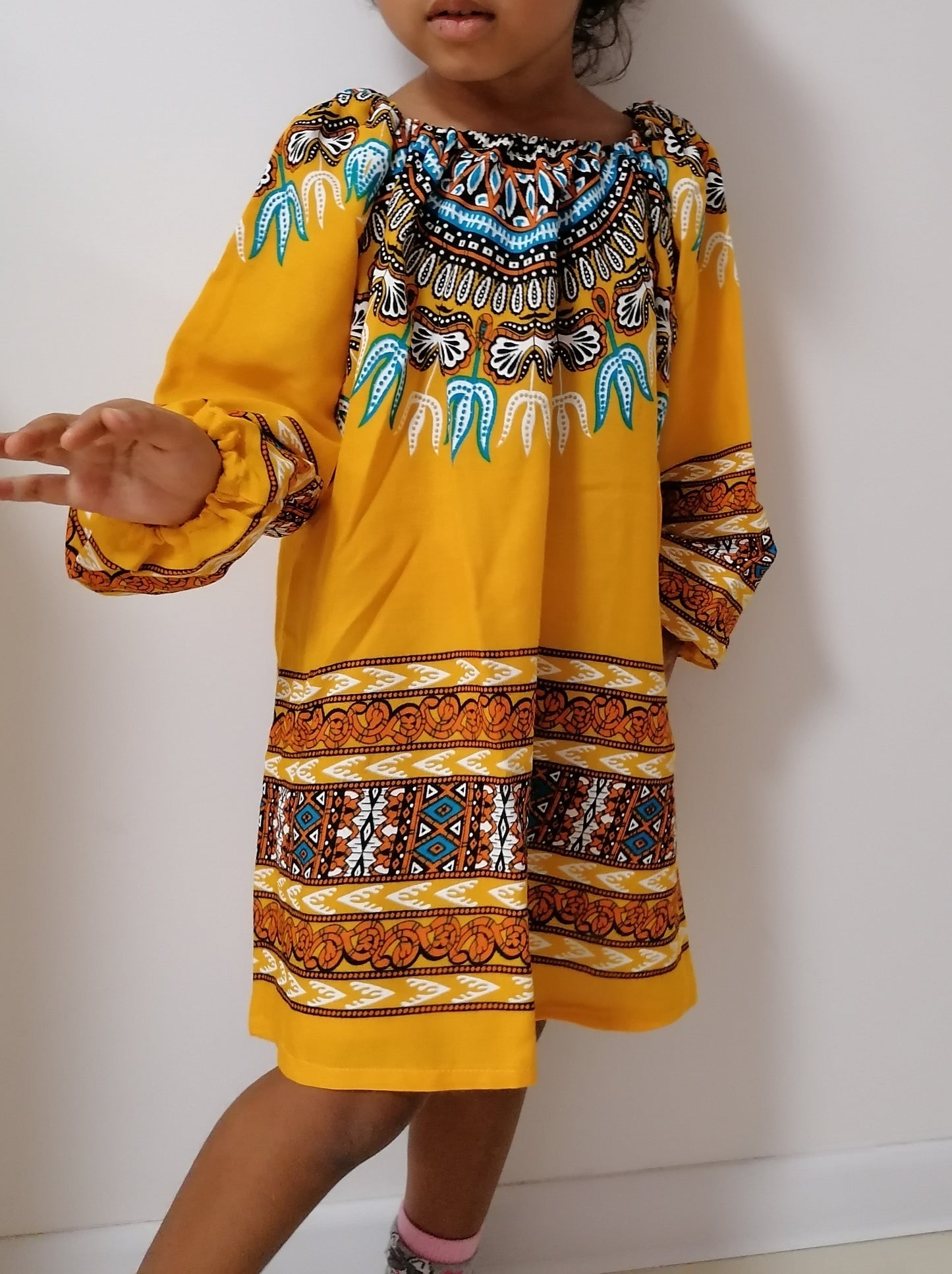 Dětská africká tunika/Kids african tunica 3 až 4 roky