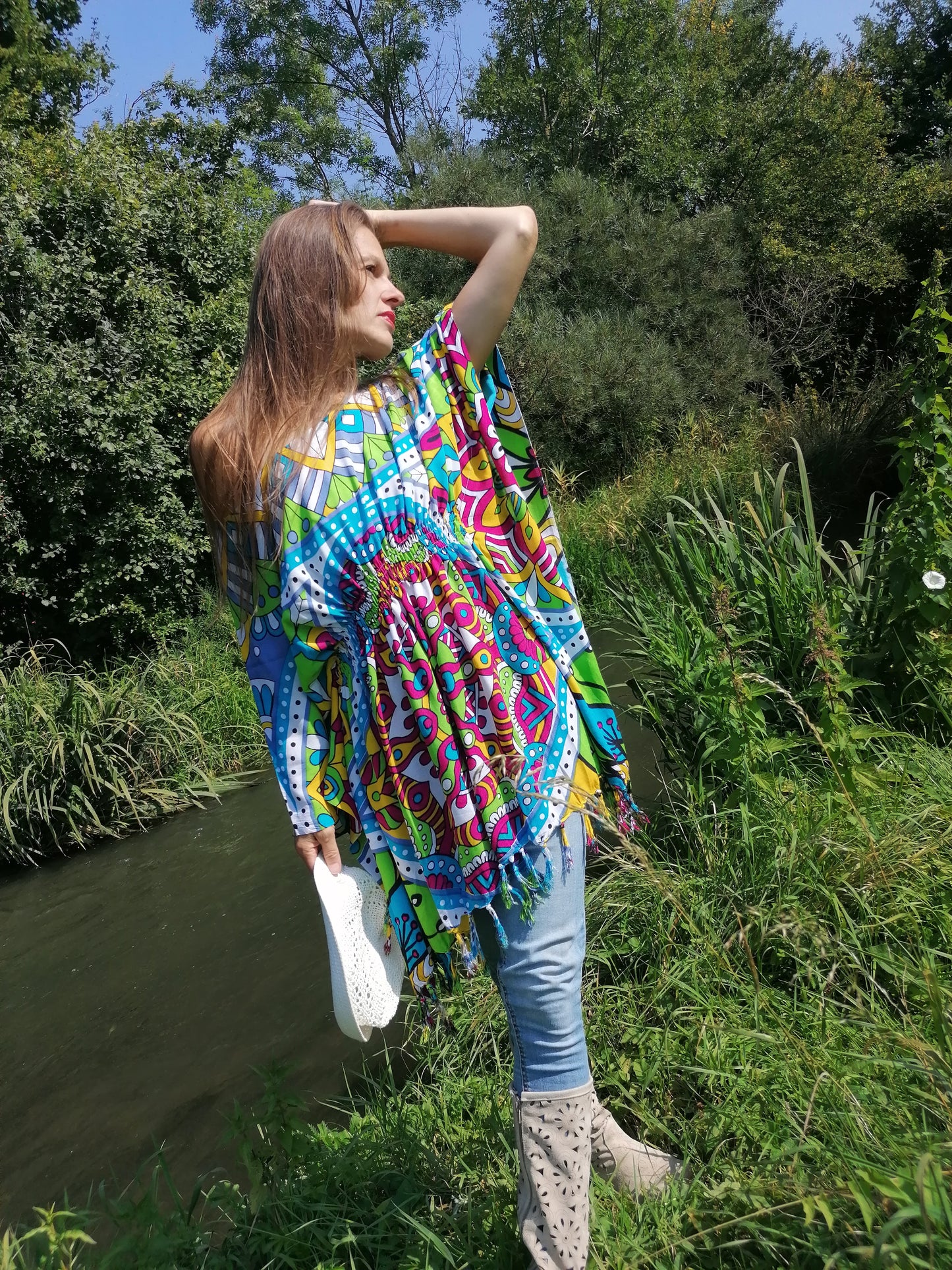 Tunika Kaleidoskop ,velikost uni S až L
