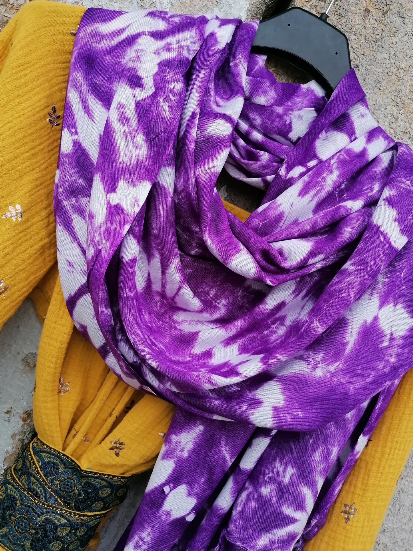 Pareo /sarong /Purple batik