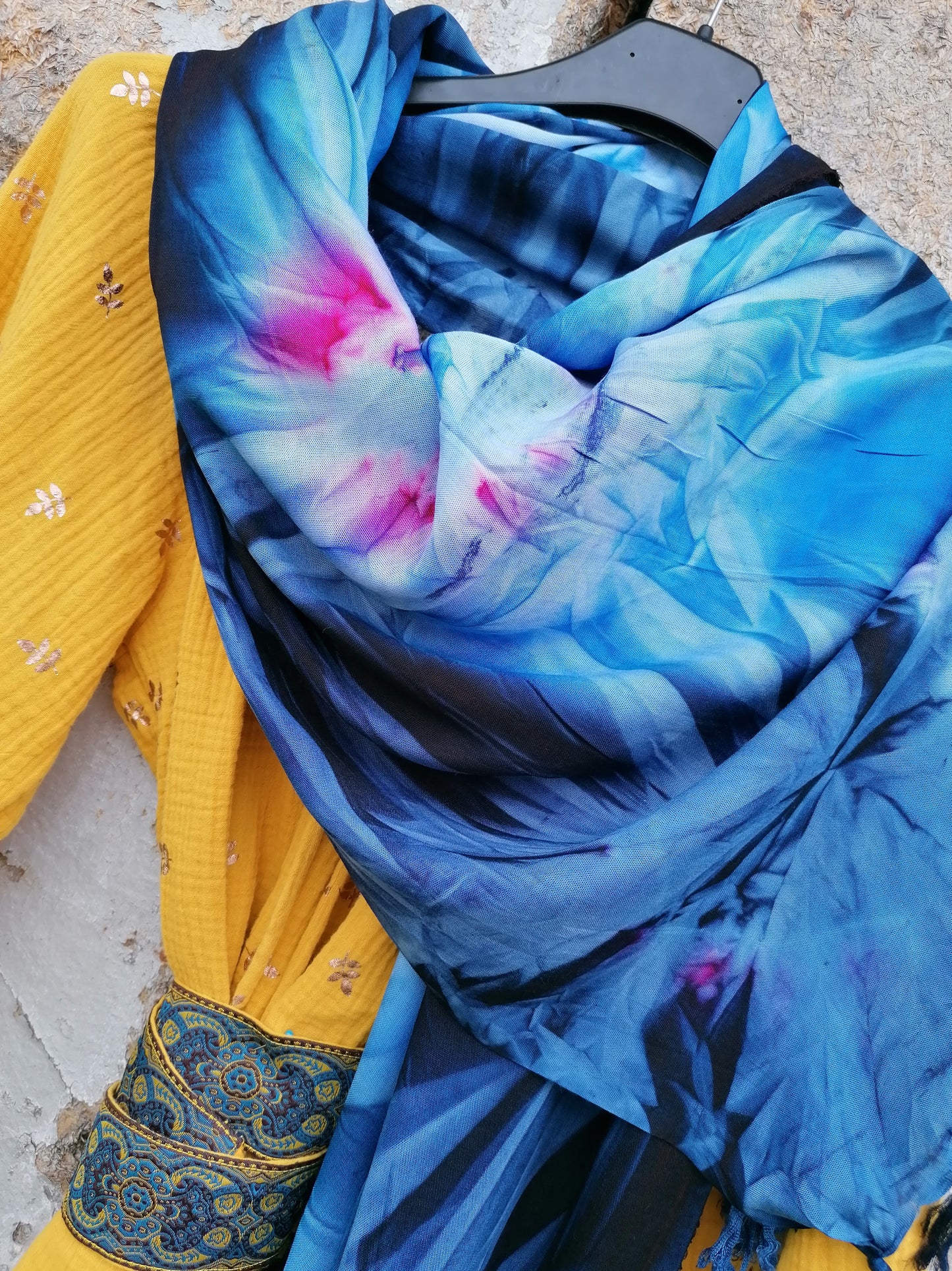 Pareo /sarong/ Blue batik