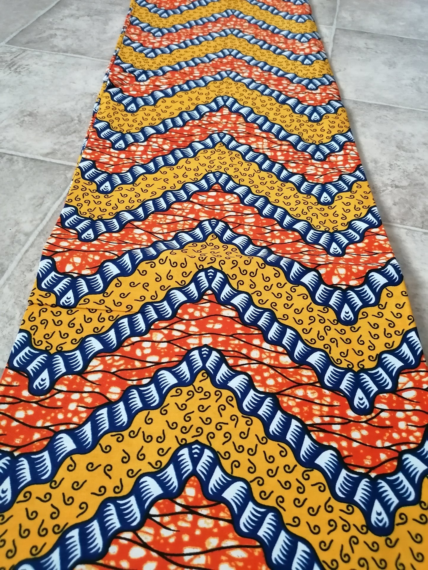 Africká látka měkčí ,supreme wax Holland