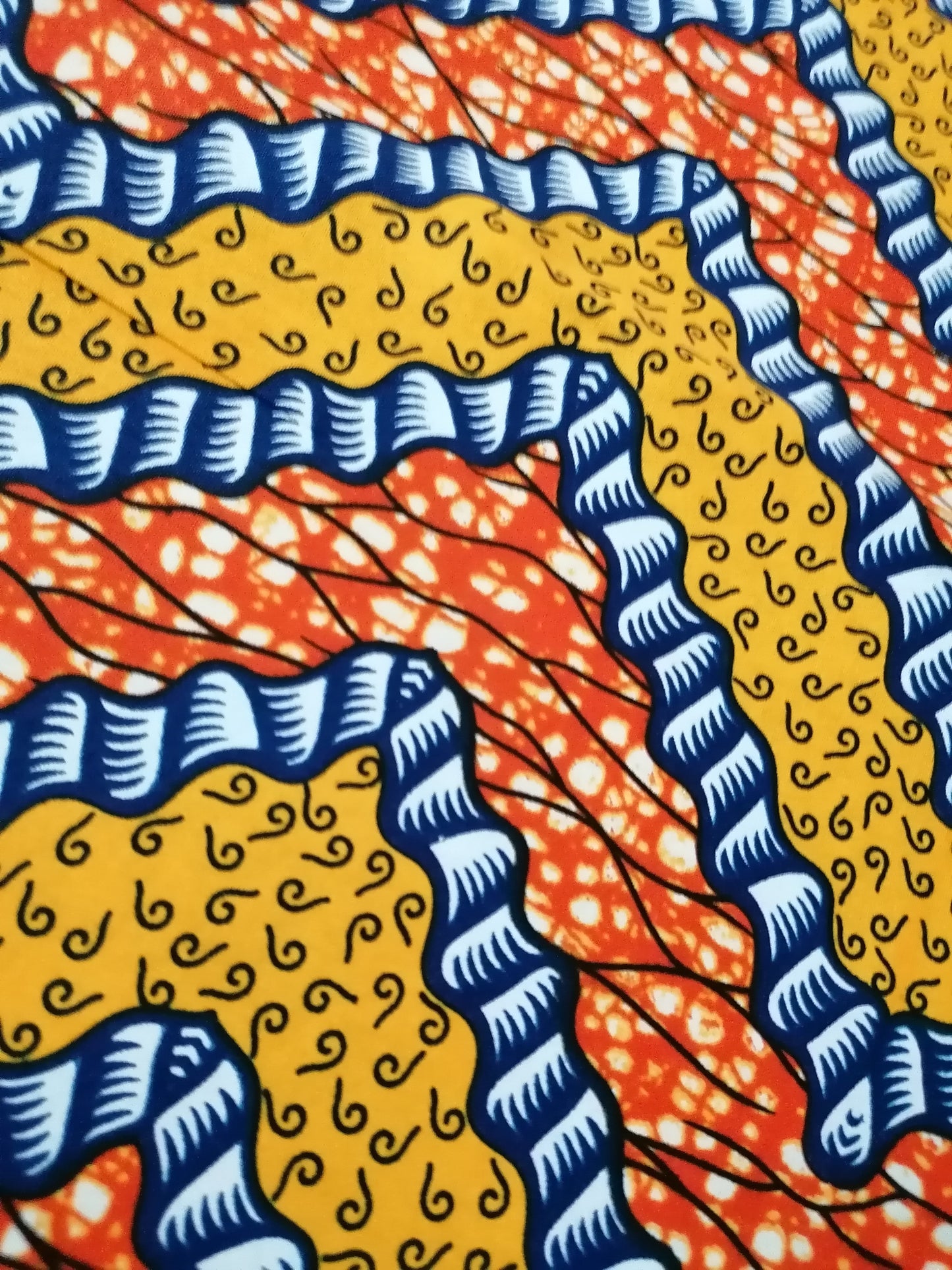 Africká látka měkčí ,supreme wax Holland