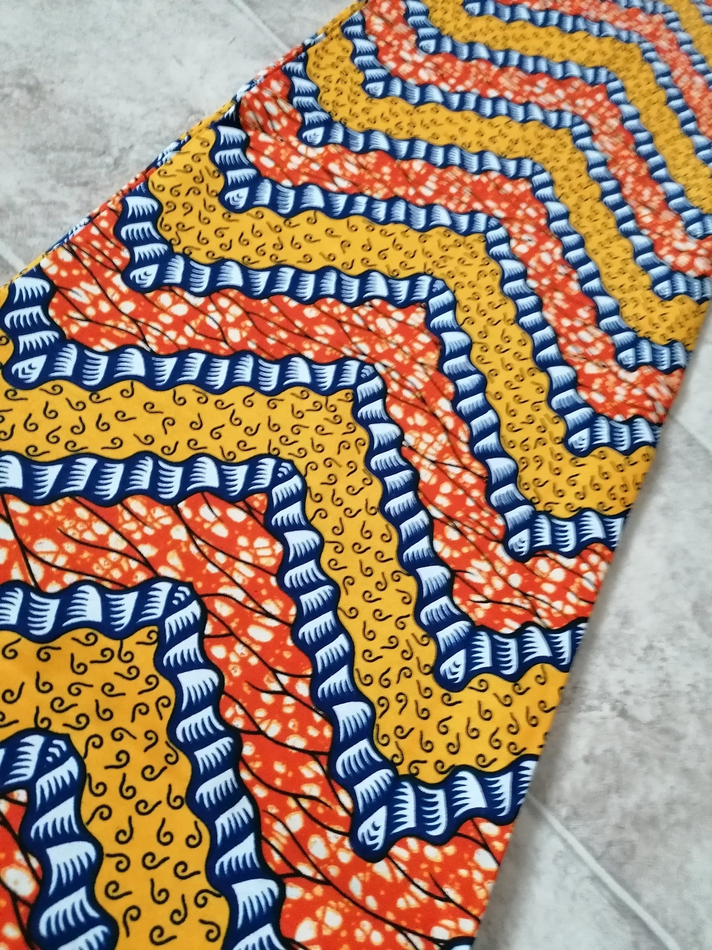 Africká látka měkčí ,supreme wax Holland