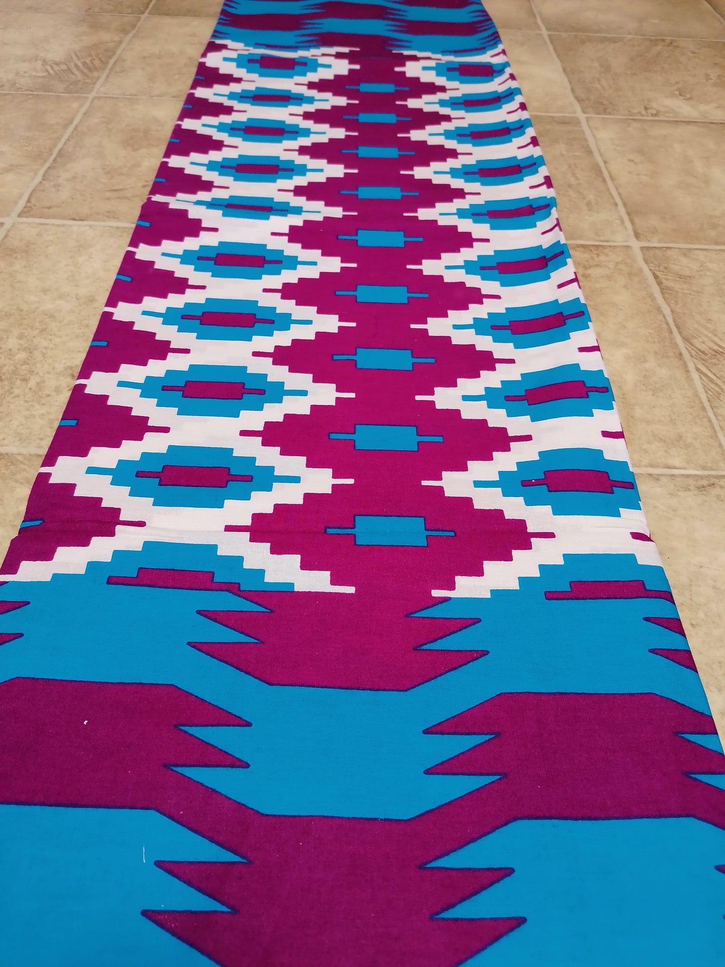 Africká látka měkčí,Kente tisk ,Ghana