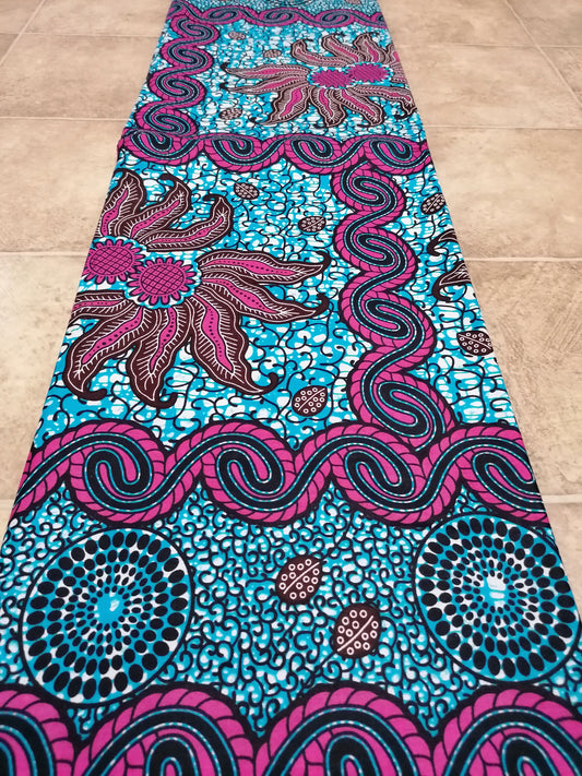 Africká látka Supreme wax