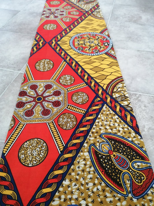 Africká látka Supreme Wax