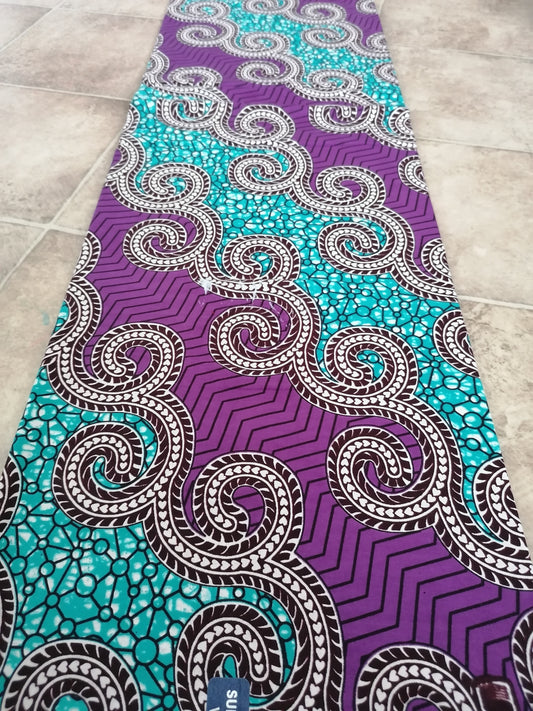 Africká látka Supreme Wax