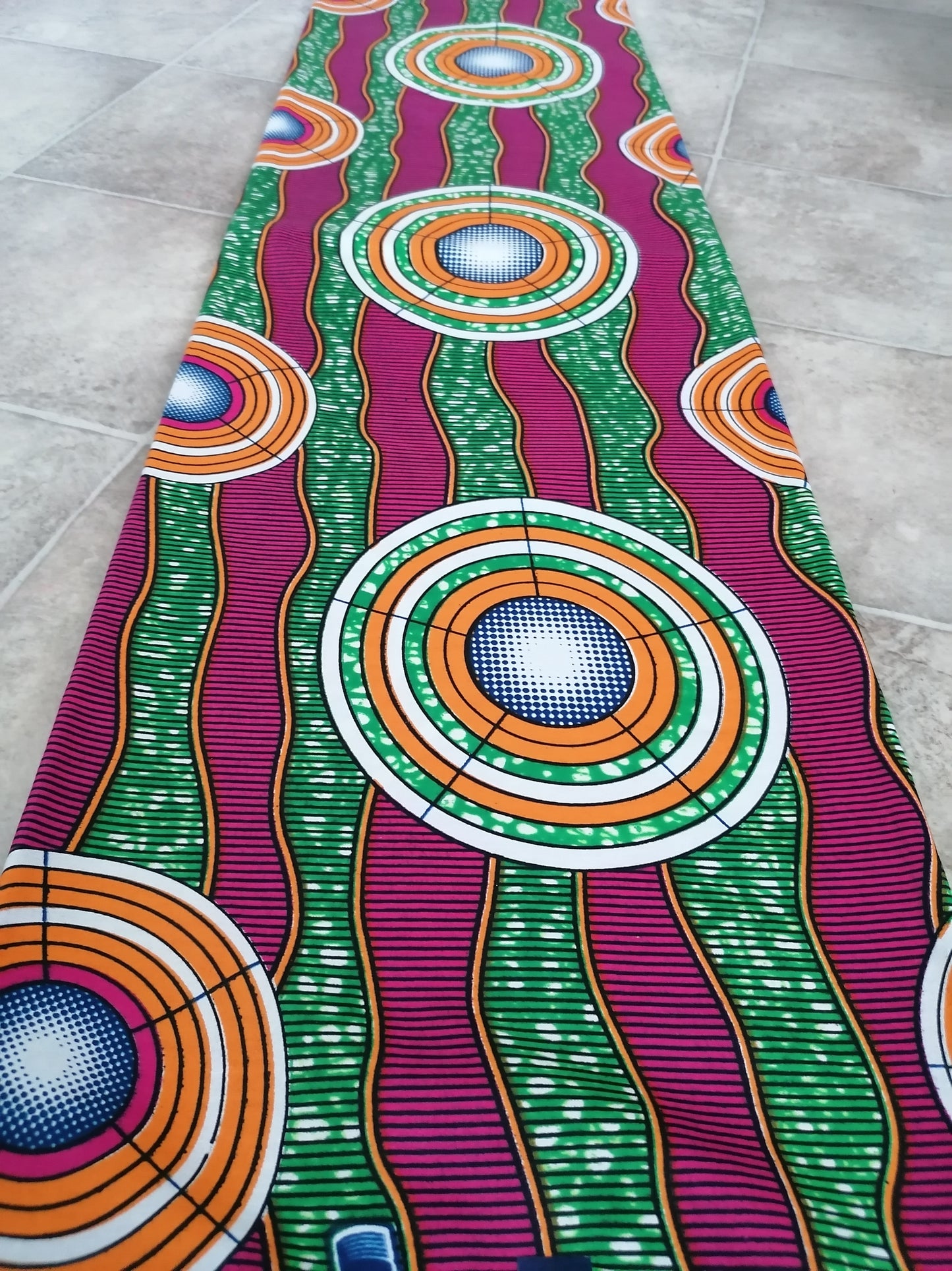 Africká látka Supreme Wax
