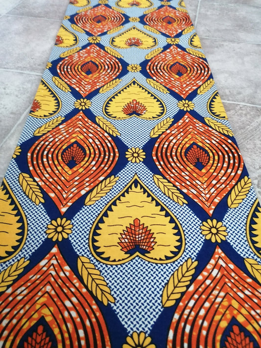 Africká látka supreme Wax