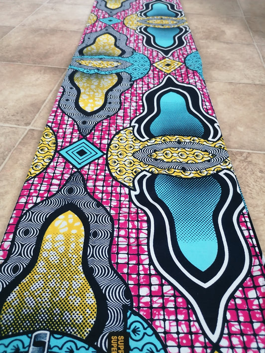 Africká látka Supreme Wax
