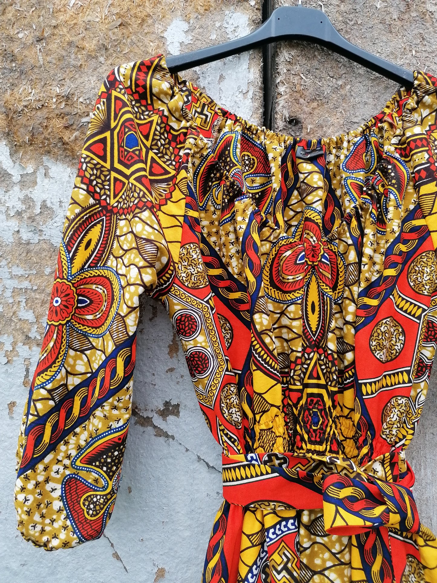 Africké šaty/african dress