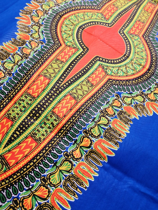 Africká látka tradiční Dashiki ,z Keni