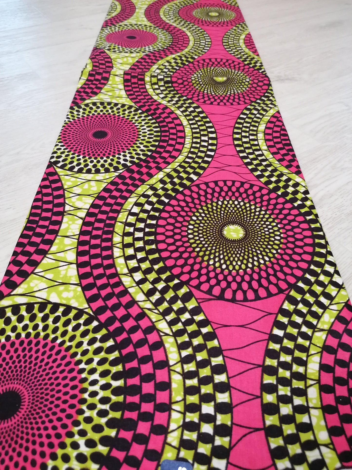 Africká látka super wax