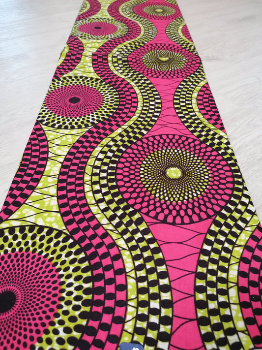 Africká látka super wax