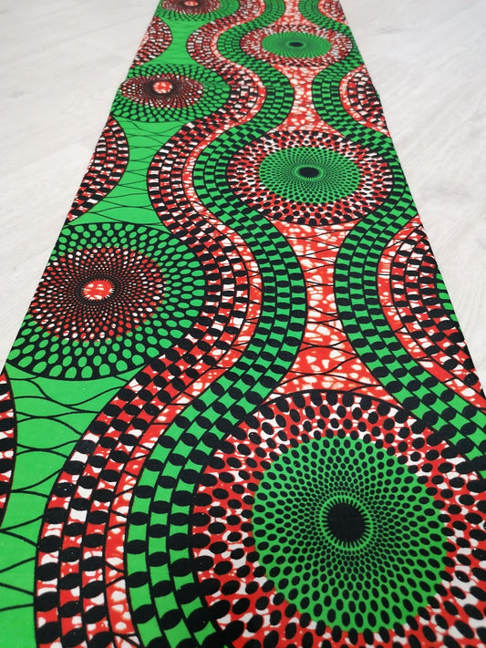 Africká látka kvalita Supreme wax
