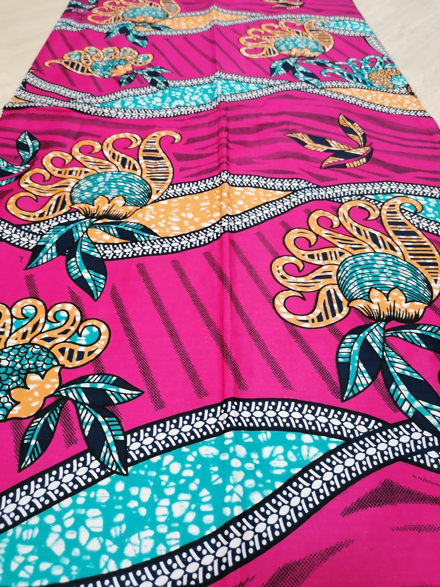 Africká látka kvalita supreme super Wax