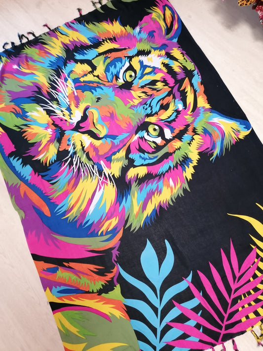 Pareo/sarong /Tiger