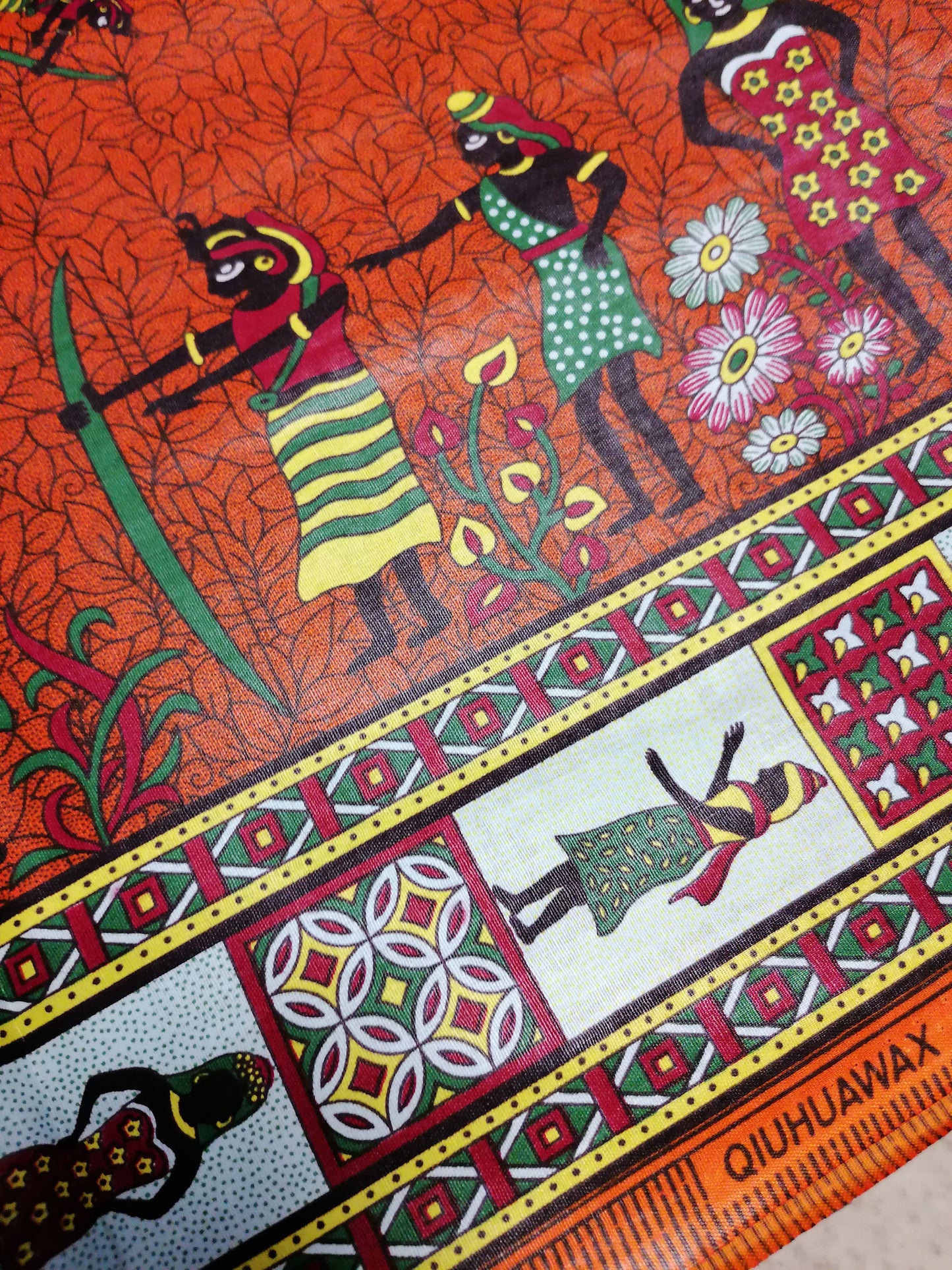 Africká látka měkčí Dashiki