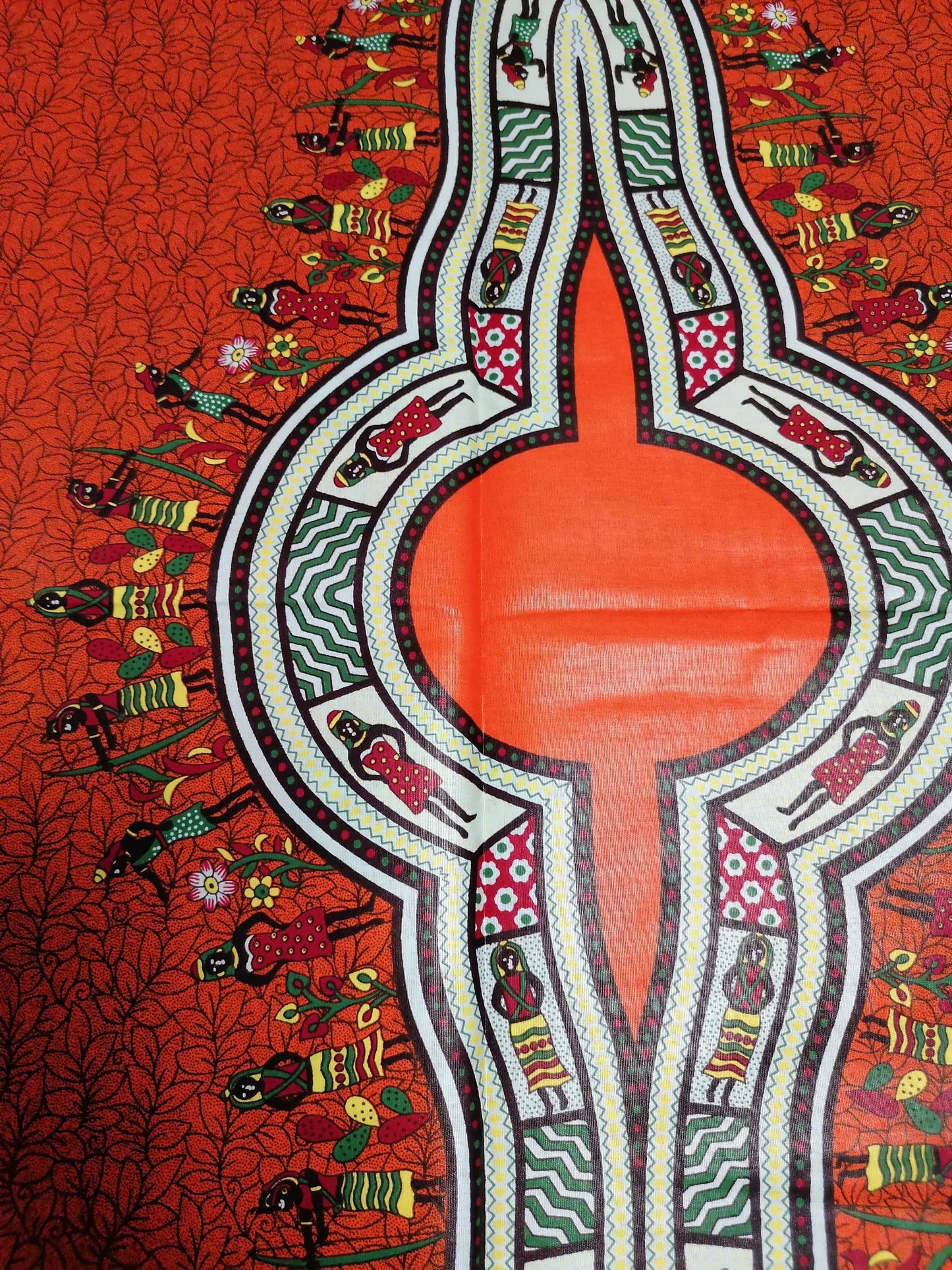 Africká látka měkčí Dashiki