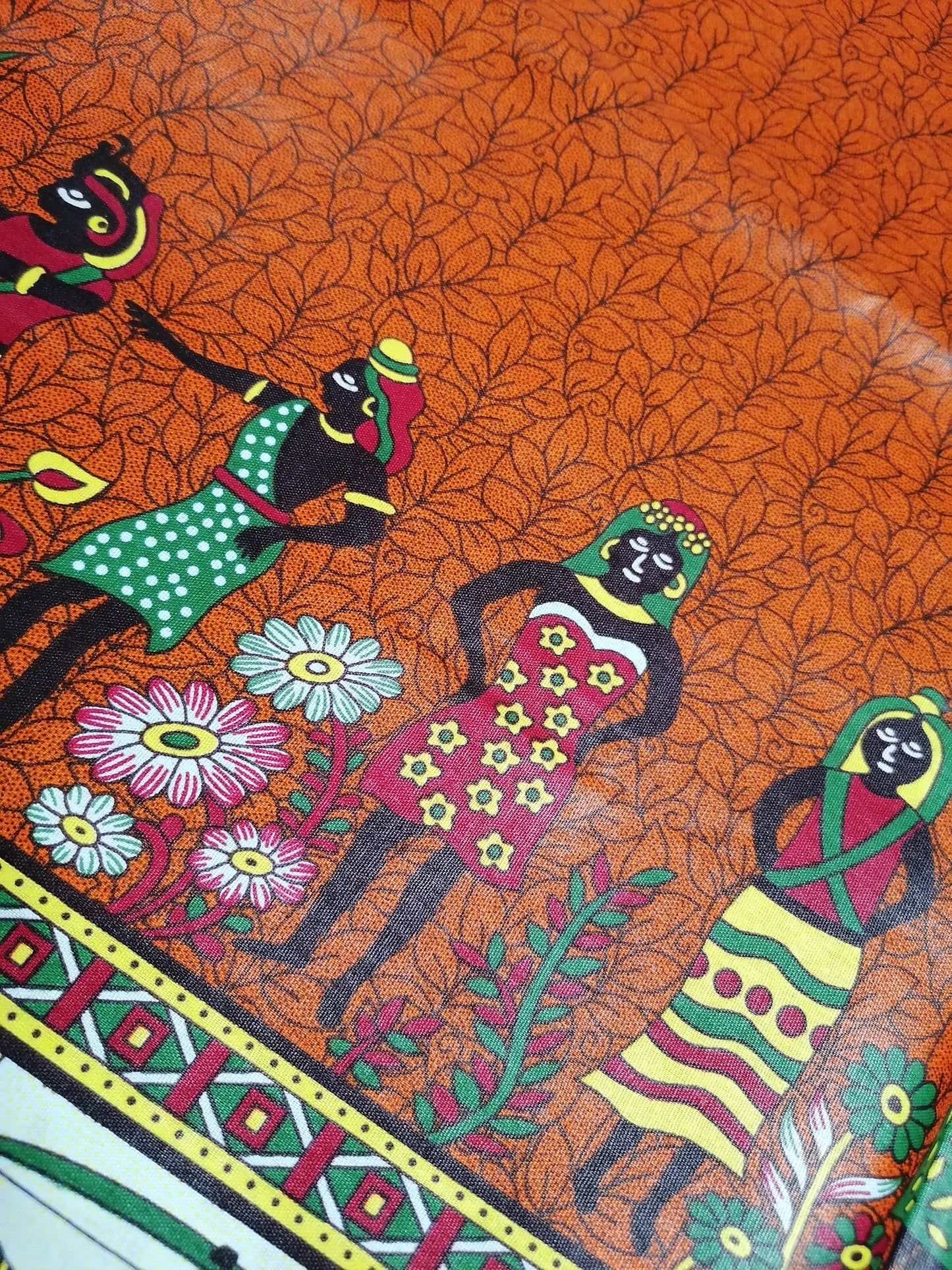 Africká látka měkčí Dashiki