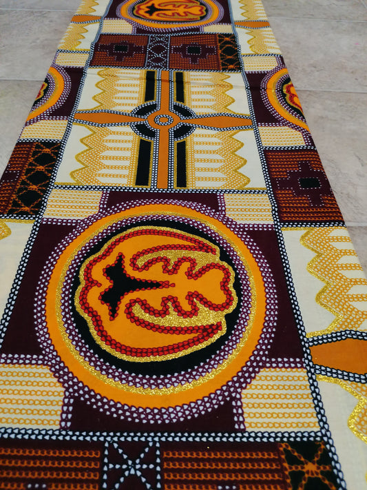 Africká látka měkká premium wax,Ghana
