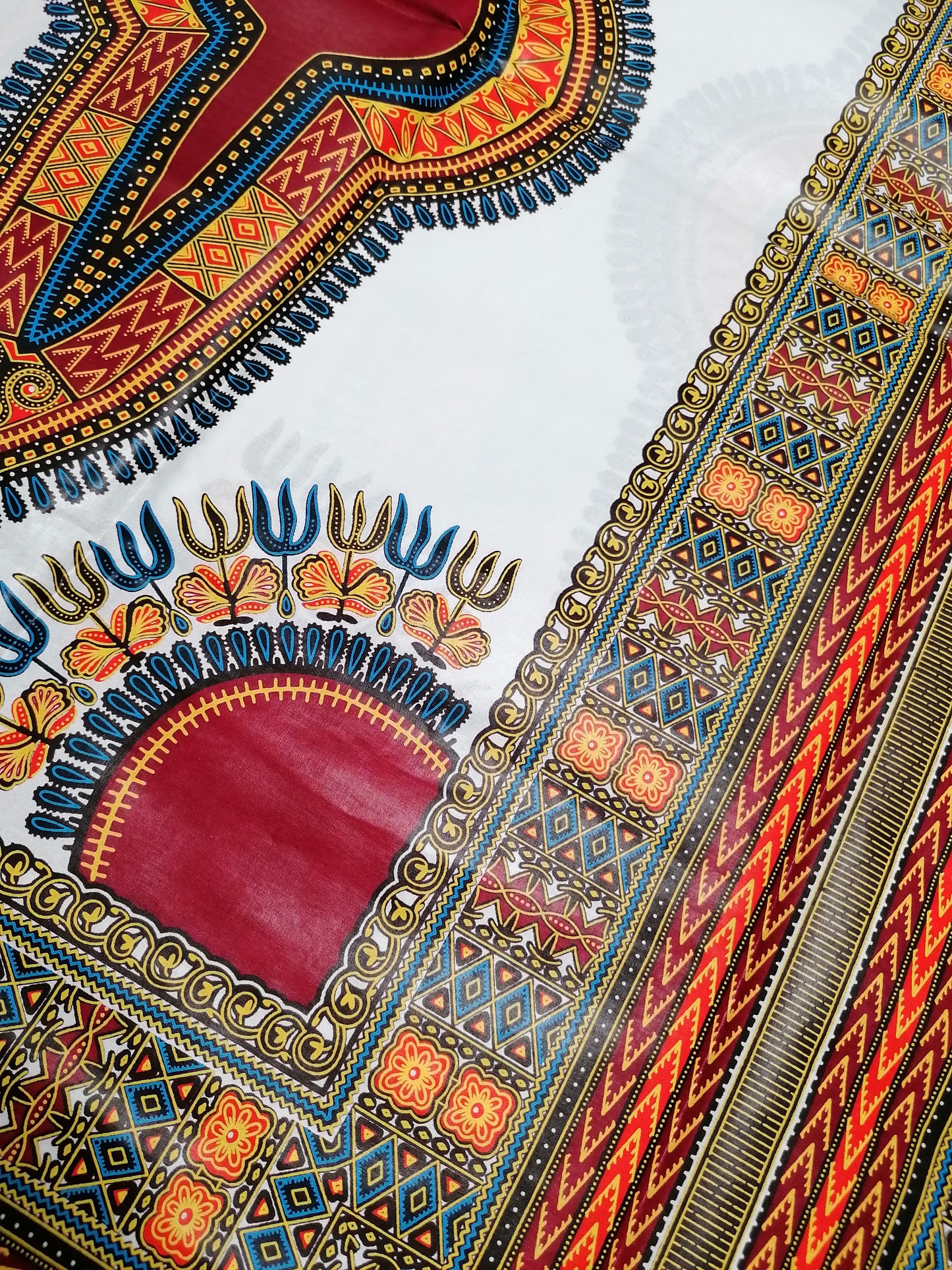 Africká trafiční Dashiki -panel