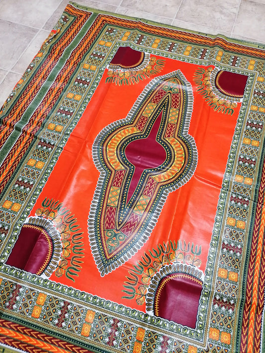 Africká tradiční Dashiki -panel