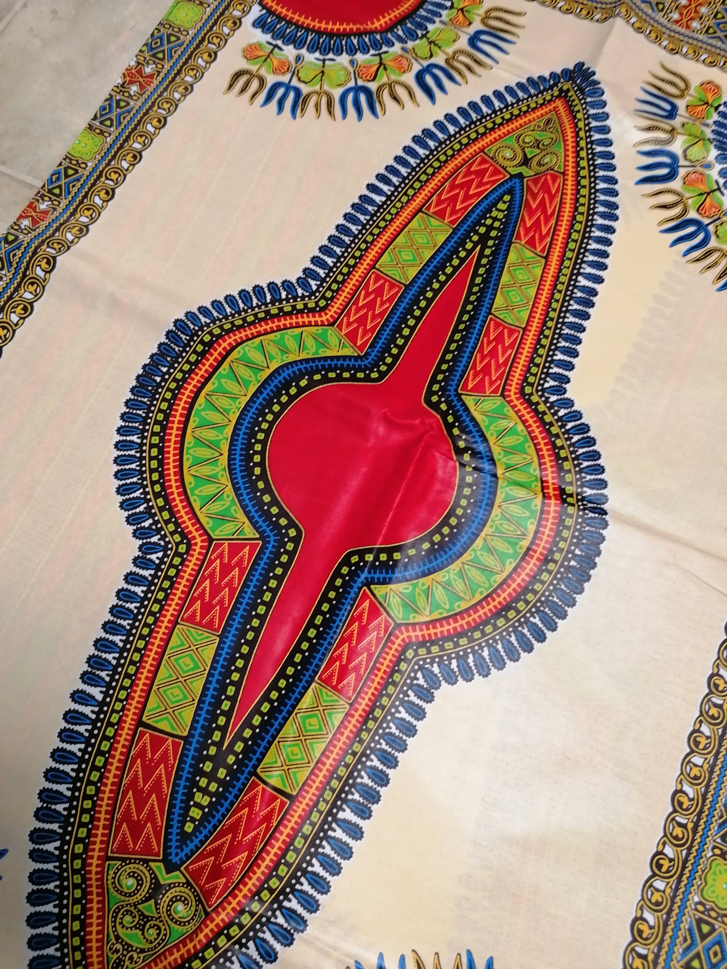 Dashiki africká tradiční - panel